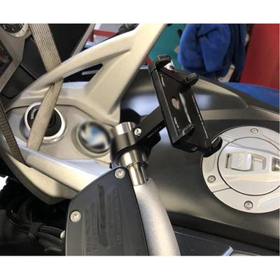 Für BMW R1200RT LC R1250RT R 1250 1200 RT Handyhalterung Verlängerungsstange Halterung Handy Navigationshalterung 2025-2018