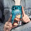 Bilibili Anime Kuroko Basketball Telefon Fall Für iPhone Mini 11 12 13 14 15 Pro XS Max X Plus SE XR schwarz Soft Shell