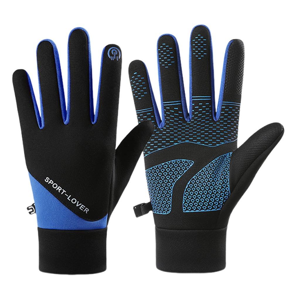 Windproof Warm Mittens Cold Resistance Full Finger Gloves Waterproof Gloves Autumn and Winter