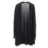Rene Fabriqué au Japon Cardigan long en maille à manches longues 38 noir Femme Occasion