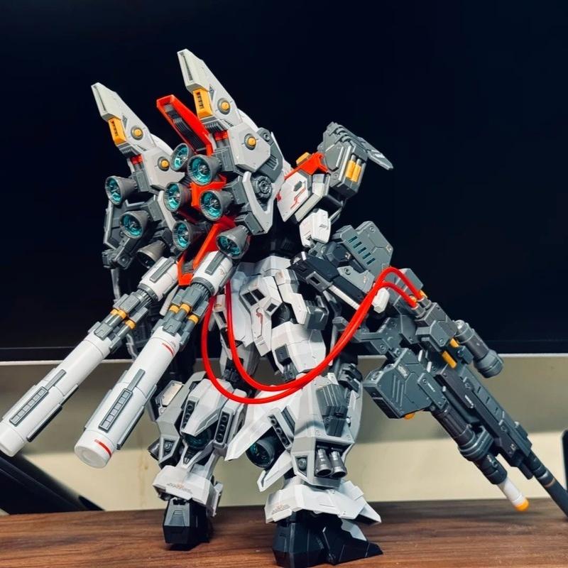 New Regus/Gus Zza Model Gzss 1/100 Assembly Model Kits Plastic Skeleton Kits Anime Action Figure Robot Plastic Model Gifts Toys
