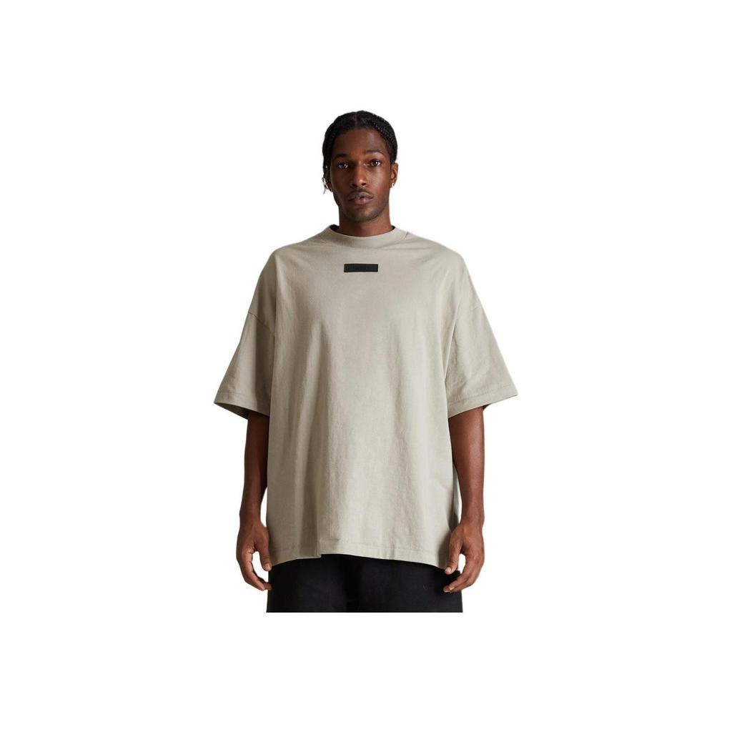 Fear of God Essentials SS24 Drop2 Футболка з круглим вирізом 'Seal' Унісекс 125SP244195F