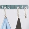 1~10Pcs Bathroom Towel Clips Braided Cotton Towel Clip With Metal Clamp Suitable For Home Bathroom Cooking Room Storage Pegs