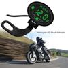 Motorcycle Voltage Meter for Dc 9V to 24V Digital Voltmeter LED Display Volt Meter Waterproof Voltmeter Gauge High Accuracy