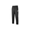 Pantalon Décontracté à Cordon de Serrage Logo Couleur Unie Bas Unisexe Gris Herbe 622144-75