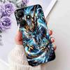 For Infinix Hot 30i 6.56" Case Tiger Luxury Flower Butterfly Silicone Soft Black Cover For Infinix Hot30i 30I X669C Phone Cases