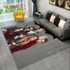 The Umbrella Academy TV Film Vloerkleed, Tapijt voor Huis Woonkamer Slaapkamer Bank Deurmat Decoratie, Kinderspeel Anti-slip Vloermat 3D