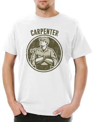 Carpenter I Men's T-Shirt Carpenter Master Craft Carpentry Carpenter