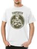 Timmerman I Heren T-shirt Timmerman Meestervakmanschap Timmerwerk Timmerman