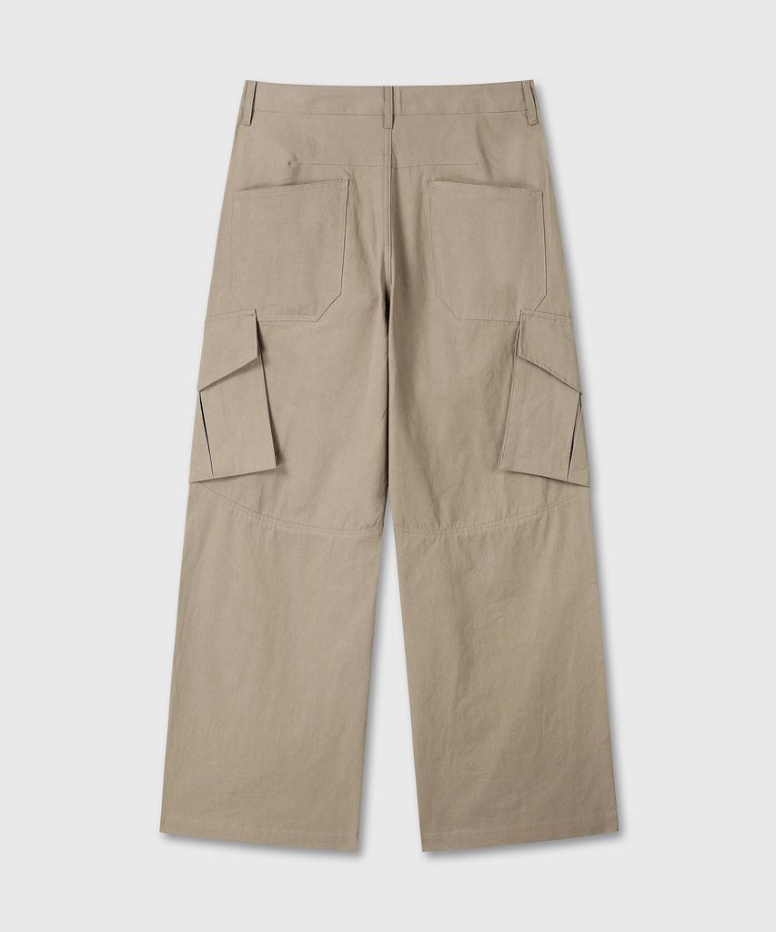 Daibeuin Vern Cargo Pants V2 (Olive Beige)