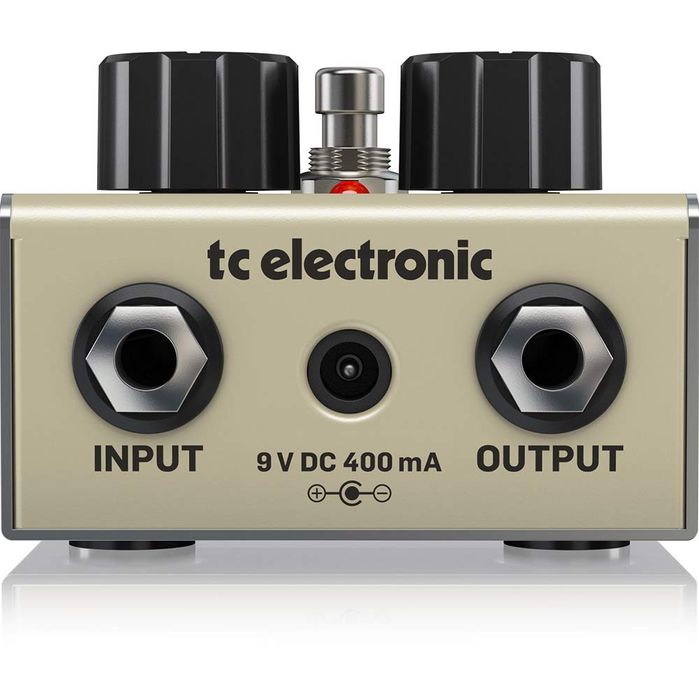 Tc Electronic Analog Tube Overdrive Pedal TUBE PILOT OVERDRIVE