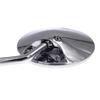 Universal Bicycle Motorcycle Rearview Mirror Adjustable Round Rear View Mirror