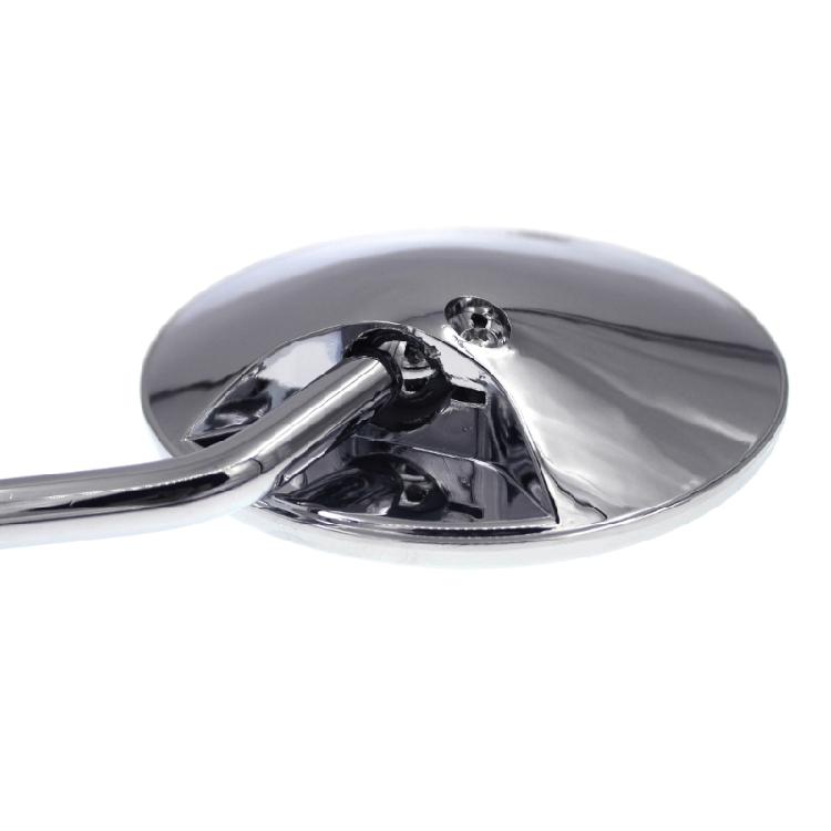 Universal Bicycle Motorcycle Rearview Mirror Adjustable Round Rear View Mirror