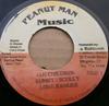 7inch Record BUNNY & SKULLY & LONE RANGER / BUNN - Jah Children / I Love You NONE Peanut Man Musi Jamaica Reggae, Ska & Dub Used