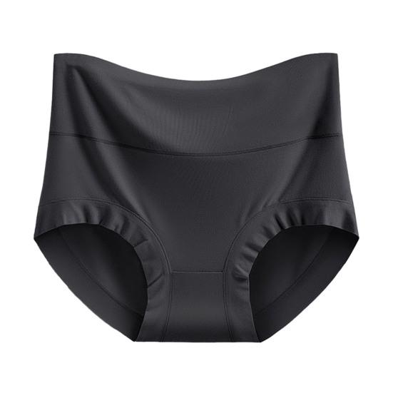 High Waisted Underwear for Women Full Coverage Tummy Control Shapewear Panties Plus Size Soft Breathable Stretch Brief