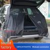 Car Tailgate Magnetic Mosquito Screen Sunshade Mesh