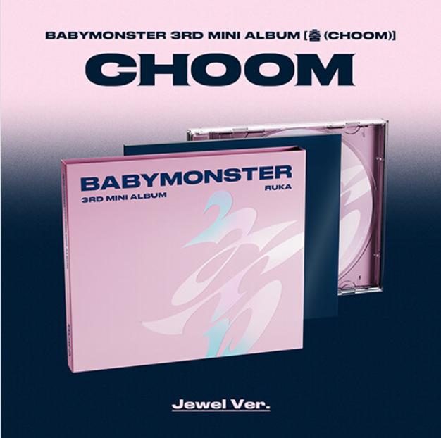 [pre-order] BABYMONSTER – 3e Mini Album [CHOOM] Jewel Ver. (6 Sets / Ledenoptie)