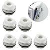 6Pcs Radiator Air Vent Valves with Seal 3/8inch Radiator Air Release Valve Replacement Radiator Exhaust Valve Enduring