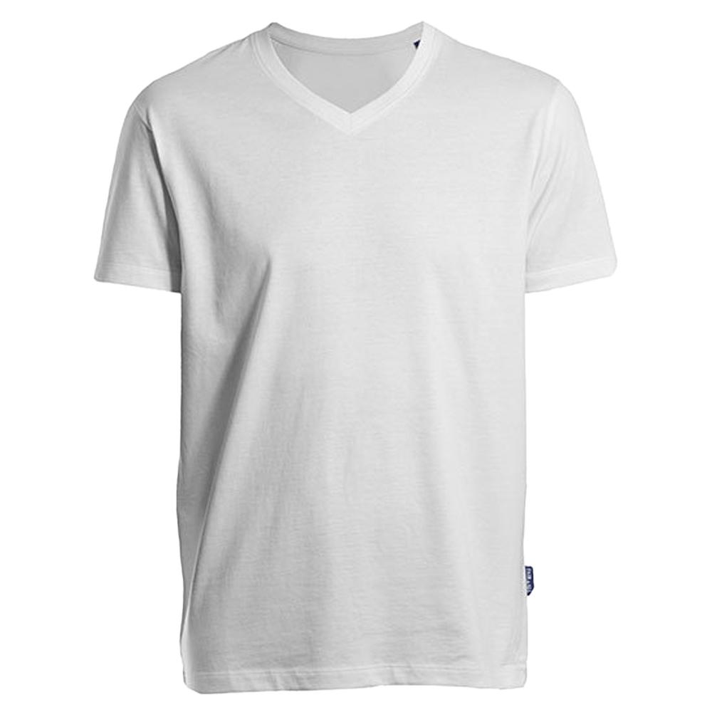 HRM Mens Luxury V Neck T-Shirt