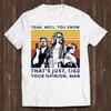 Big Lebowski The Dude T Shirt Yeah Well You Know Thats Just Like Your Opinion Man Funny Film Gamer Meme Movie Music Gift Tee T Shirt C1104