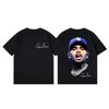 Chris Brown Eclipse Tour 2026 Graphic T Shirts Fashion Hip Hop Short Sleeve Tshirt Unisex Women Casual Loose 100cotton Tshirts