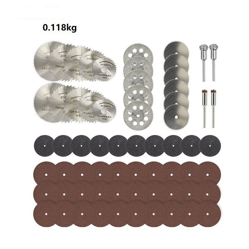 HSS Mini Dremel Rotary Tools Cut-Off Wheels Circular Saw Blade Set Diamond Cutting Discs Diamond Saw Blade Resin