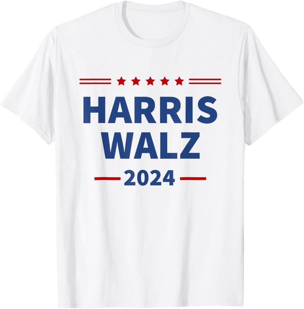 Kamala Harris Tim Walz Waltz Harris Walz Waltz 2024 Election T-Shirt Unisex T-Shirt