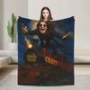 Ozzy Osbourne   Blanket Quality Soft  Bedding Throws Autumn Kids Bedroom Fluffy Bedspread