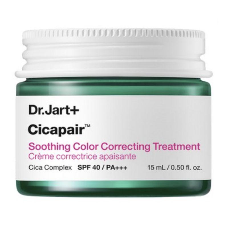 Dr.Jart + Cicapair Soothing Color Correcting Treatment 15ml 1pcs
