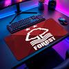 Nottingham Forest Football Pattern Mouse Pad Non?Slip Rubber Base Gaming Mousepad For Desk Office Home