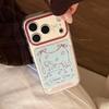 Transparent Pony Is Suitable for Apple 17 Mobile Phone Case Iphone17promax Natal Year 13 Cartoon Personality 15 Soft Set