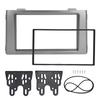 2DIN Car Stereo Radio Fascia CD DVD Dash Panel Trim Replacement for IVECO Daily 2006‑2014
