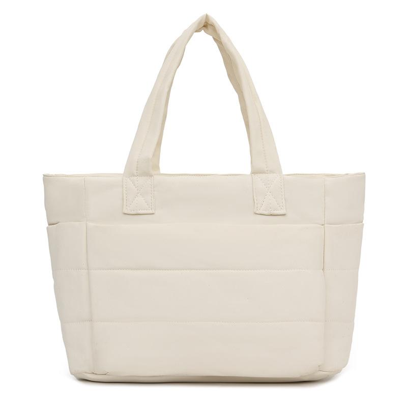 Mehrzweck Daunen Umhängetasche für Damen Polyester Atmungsaktiv und Vielseitig Handtasche Modische Süße und Schlichte Tragetasche