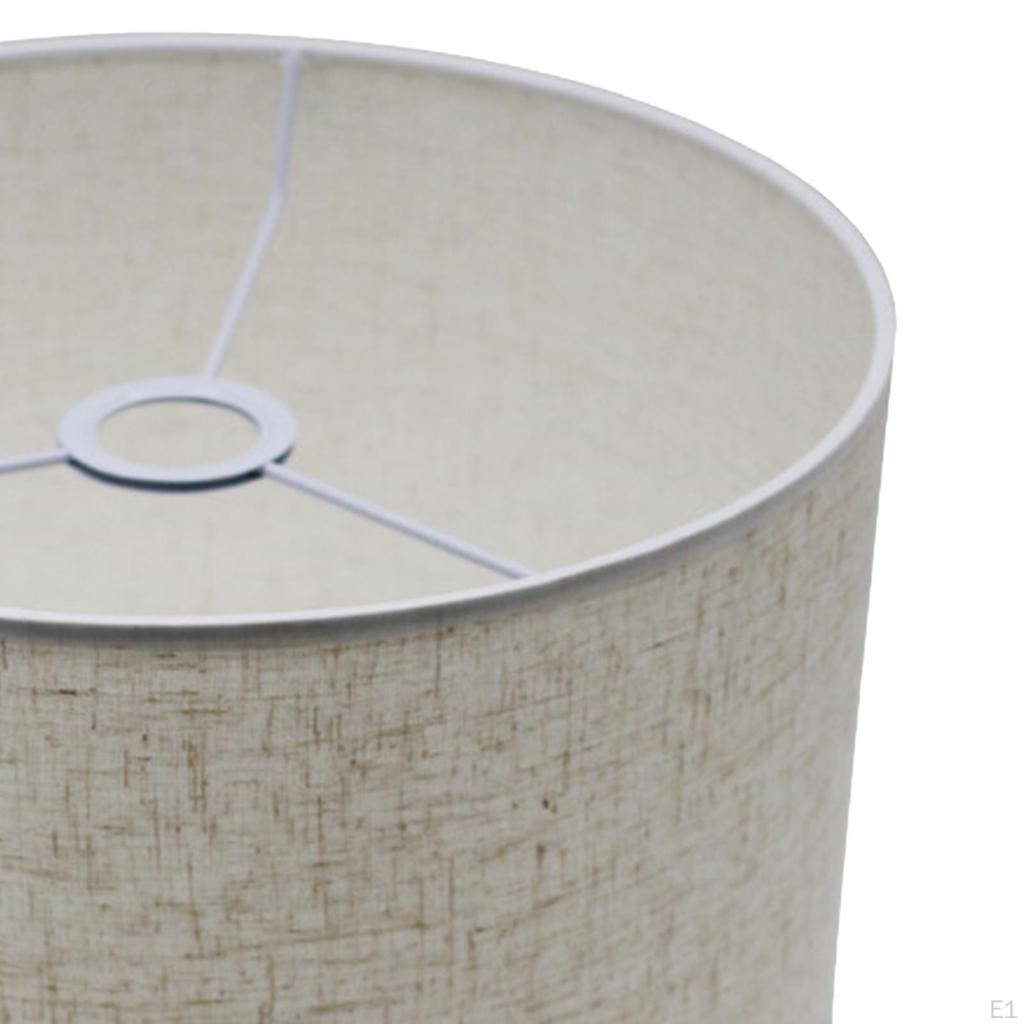 Table Lamp Shade Pendant Light Lampshade Simple Style Durable Chandelier Fabric