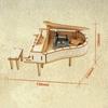 3D Puzzles for Adults Piano Music Box ,Wooden Puzzle Assembling Toy Model Kits To Build