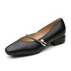Women Renevoir Cubic Decorative Mary Jane Pumps Renpuc5239g1