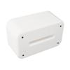 Aesthetic Plastic Storage Solution with Removable Dividers for Convenience