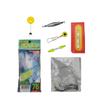 Premium Cutlassfish Fishing Tackle Set Type N3 with Brightness Red LED Electric Made In Japan Fuji-Toki (Fuji Lighting) Ultra-High Float,