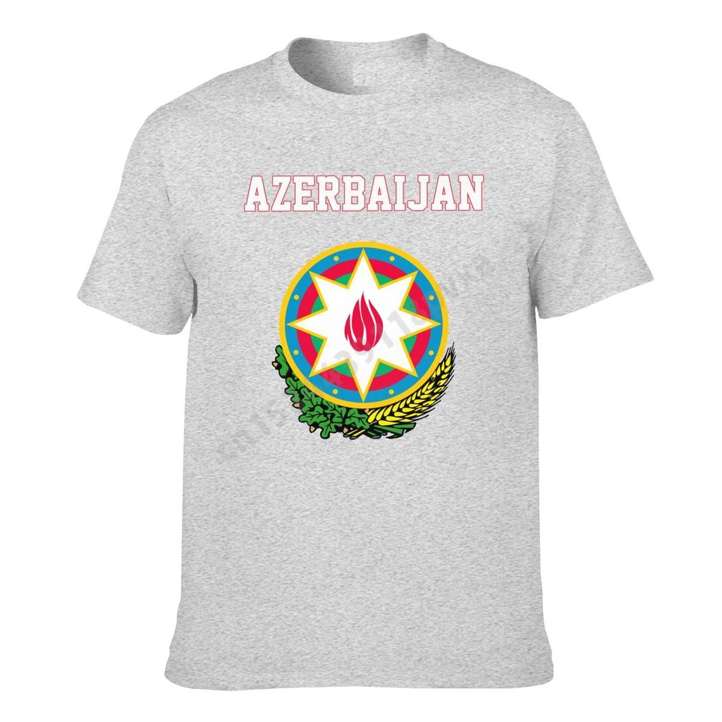 Drapeau de l'Azerbaïdjan Carte du Pays Azerbaïdjanais C'EST DANS MON ADN T-shirt Hommes Femmes T-shirts Garçons T-shirt T-shirts Hip Hop XS5XL 100% Coton