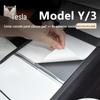 Residue-Free Reusable Silicone Mat for Tesla Model 3/Y/YL Console