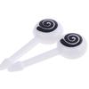 10Pcs wiederverwendbare Auge Mini Obst Gabel Zeichen Cartoon Kinder Essen Picks Wüste Zahnstocher
