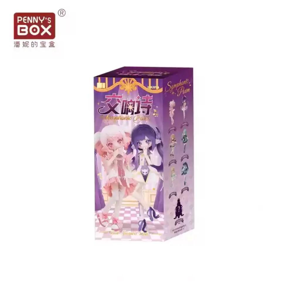 Penny Box Blind Box Luluya Symphonische Dichtung Serie 1/8 Bjd Modellpuppe Obtisu11 Sammlung Spielzeug Kinder Geburtstagsgeschenk