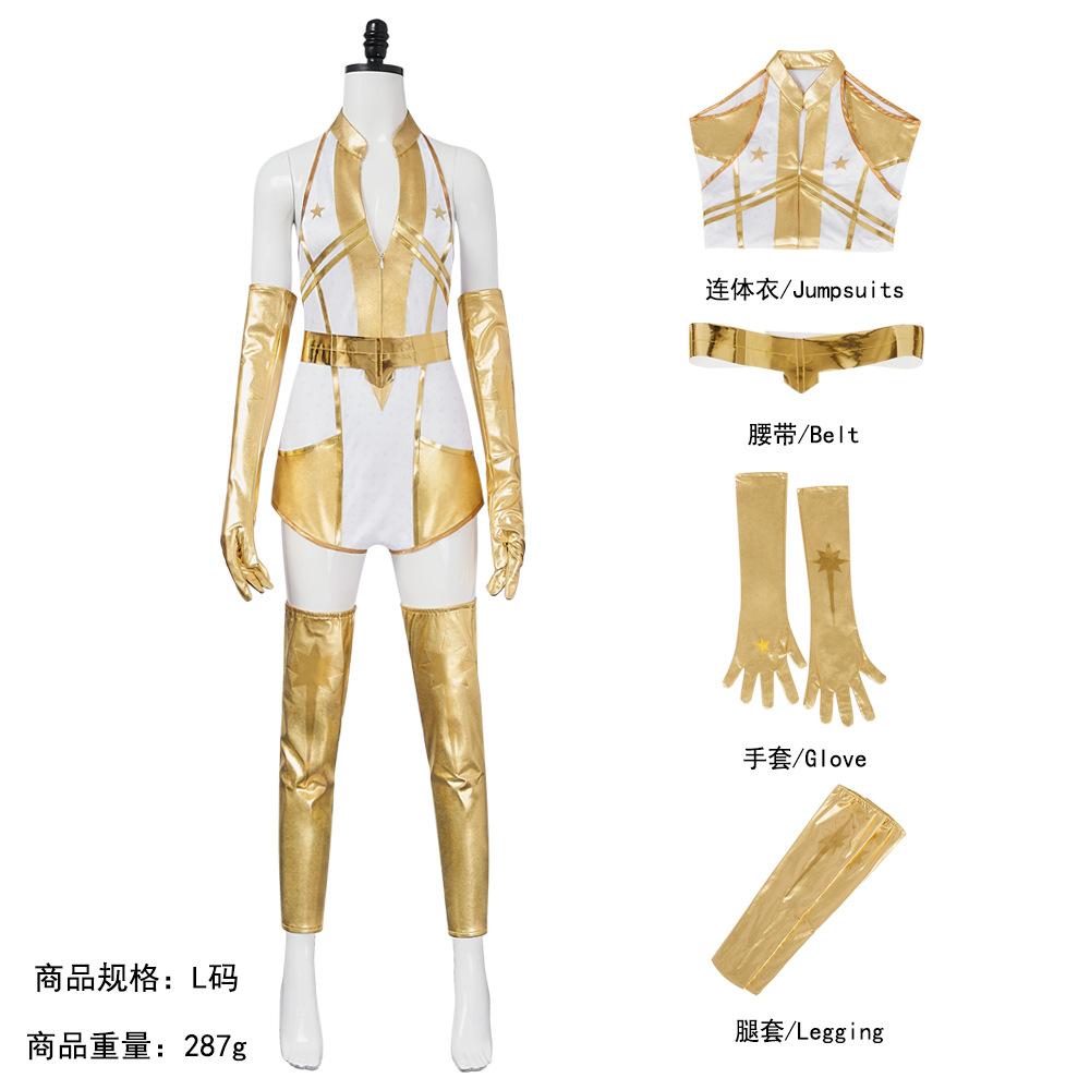 Halloween Starlight Cosplay Costume The Boys Starlight Role Play Women Outfit Superhero Suit