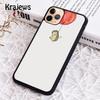 Krajews Hedgehog and Balloon Phone Case Cover For IPhone 18 17 Air 16 15 14 Plus 11 12 13 Pro Max Coque Shell Fundas