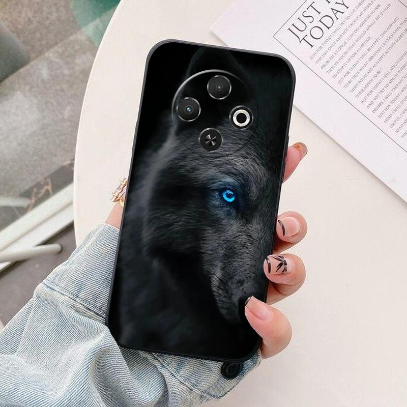 For Tecno Spark 30C Phone Case Astronaut Silicone Camera Protection Back Cover ForTecno Spark 30 30C 30 C 4G Soft Slim TPU Funda
