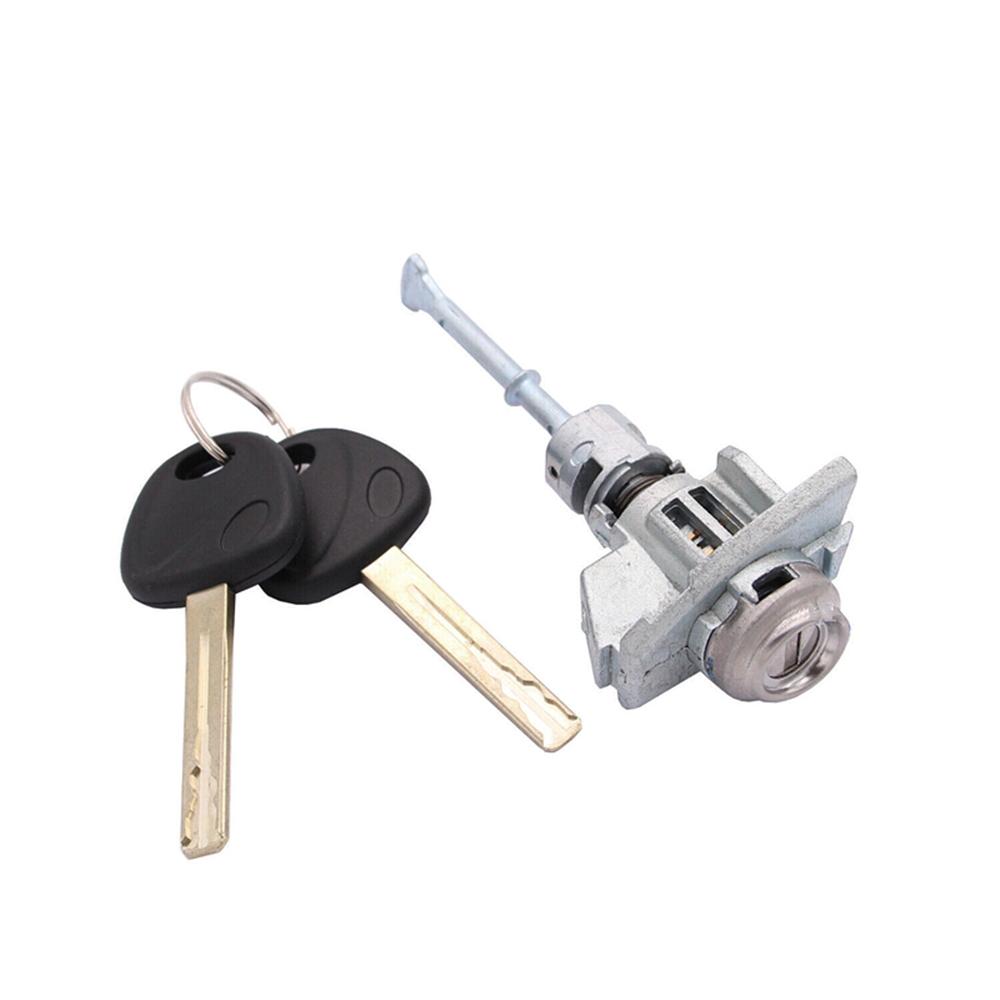 Car Driver Side Door Lock Cylinder w/ 2 Keys For Hyundai Sonata 15-19 81970C1A00