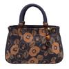 Tote Made In Persimmon Shibu Japanese Birthday [creareki] Women's Bag, Small, Lightweight, Japan, Indigo, Dyed, Style, Maron, Mother's Present, IZ-18