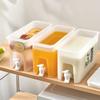 3.5L Transparent Freezer Water Jug Refrigerator Cold Water Bottle A Summer Necessity Ice Bottle with Tap Ice Hockey Ice Bottle