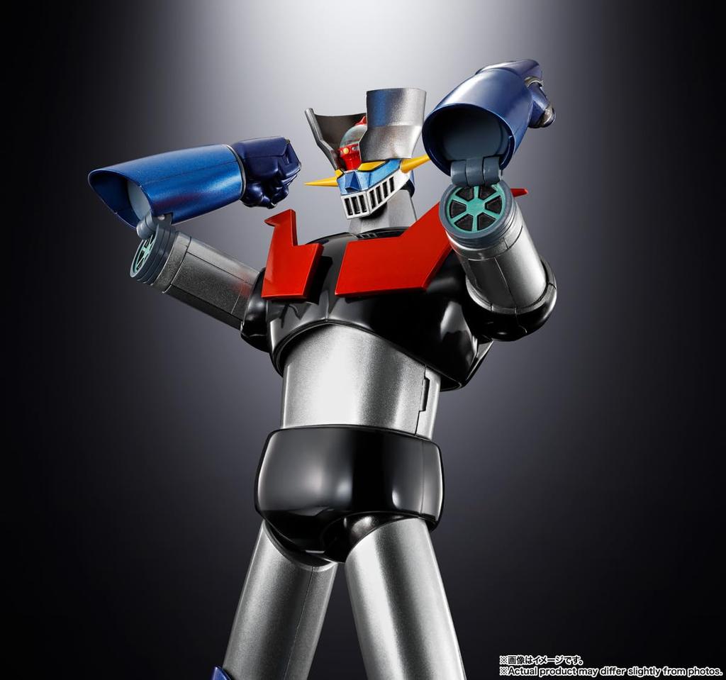 TAMASHII NATIONS Chogokin Damashii Mazinger Z Kakumei Shinka Approximately 165mm ABS Painted Articulated Figure GX-117 (Enhanced) - Tall, Die-cast &