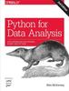 Oreilly Python για Ανάλυση Δεδομένων Χαρτόδετο UKN115